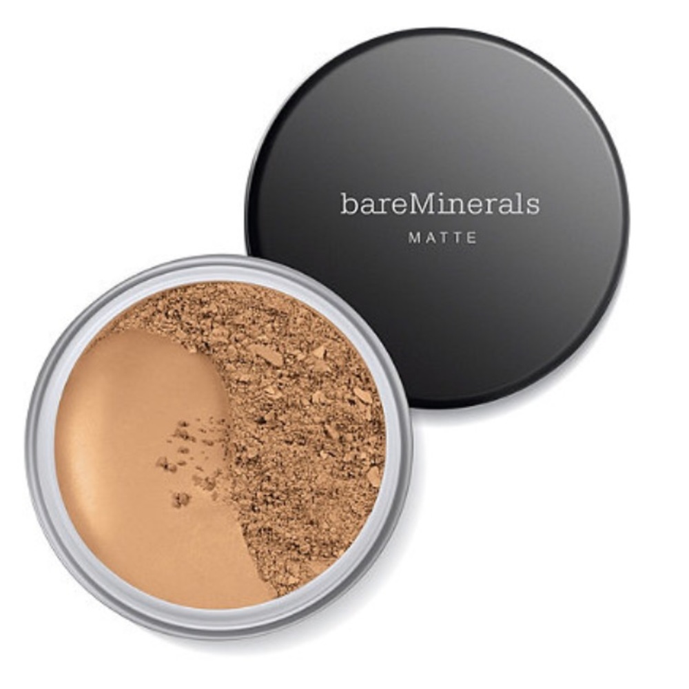 NEW bareMinerals Golden Tan MATTE Loose Mineral Foundation SPF 15 Face Powder